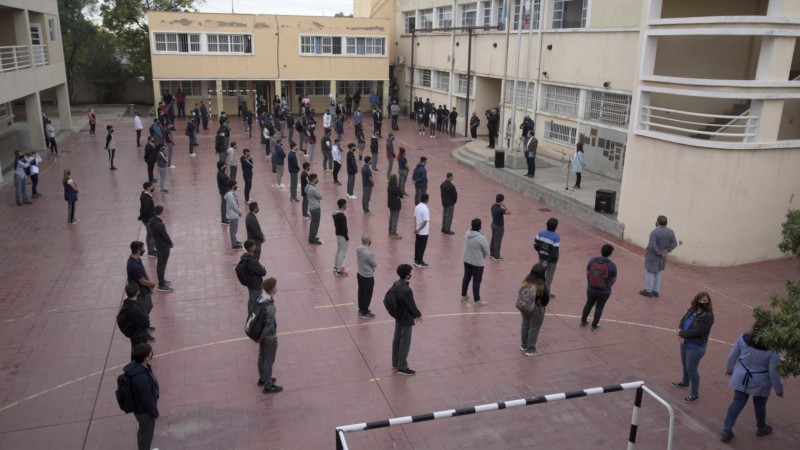Se establecieron los protocolos para las clases presenciales de educación física